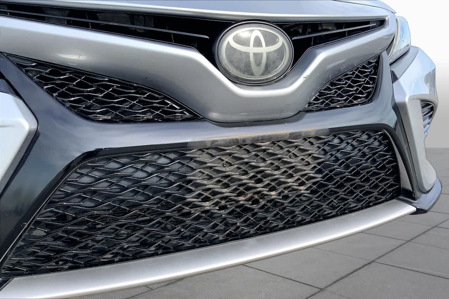 2019 Toyota Camry XSE Celestial Silver/Midnight Black Metallic at AutoNation USA Katy