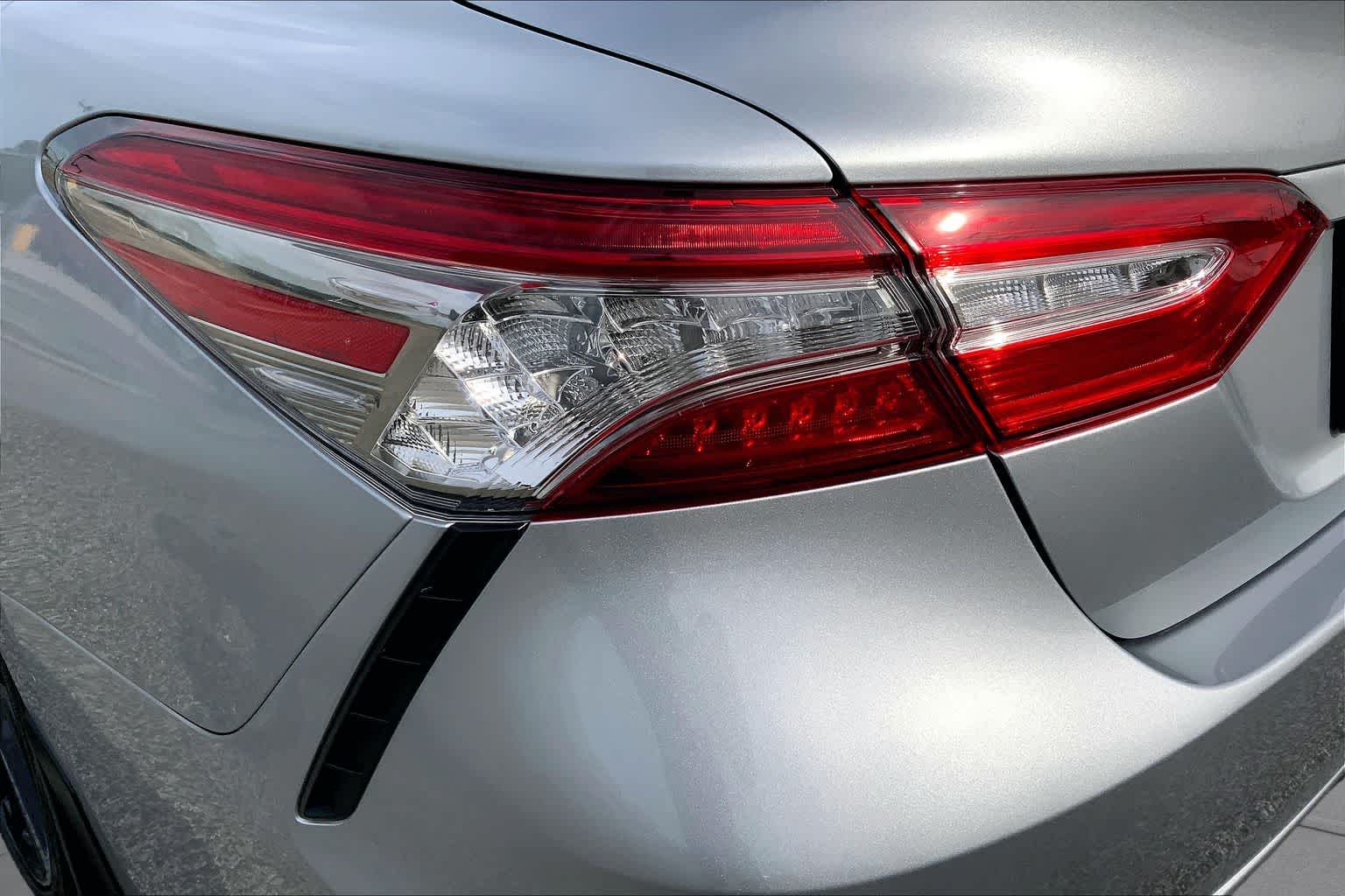 2019 Toyota Camry XSE Celestial Silver/Midnight Black Metallic at AutoNation USA Katy