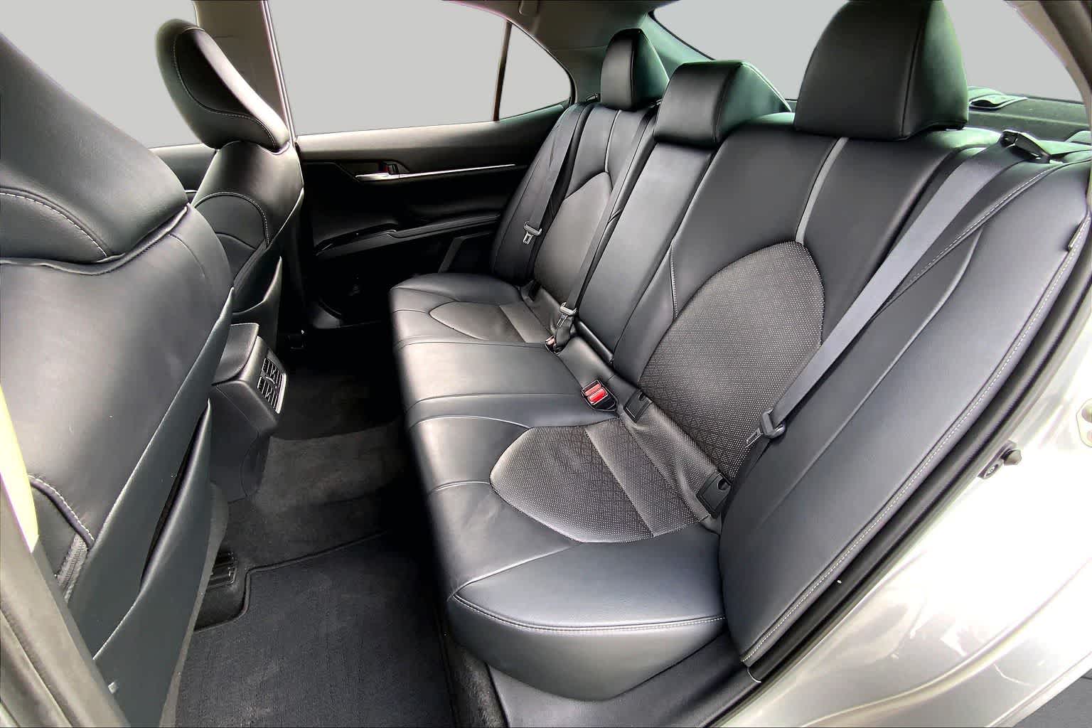 2019 Toyota Camry XSE Celestial Silver/Midnight Black Metallic at AutoNation USA Katy