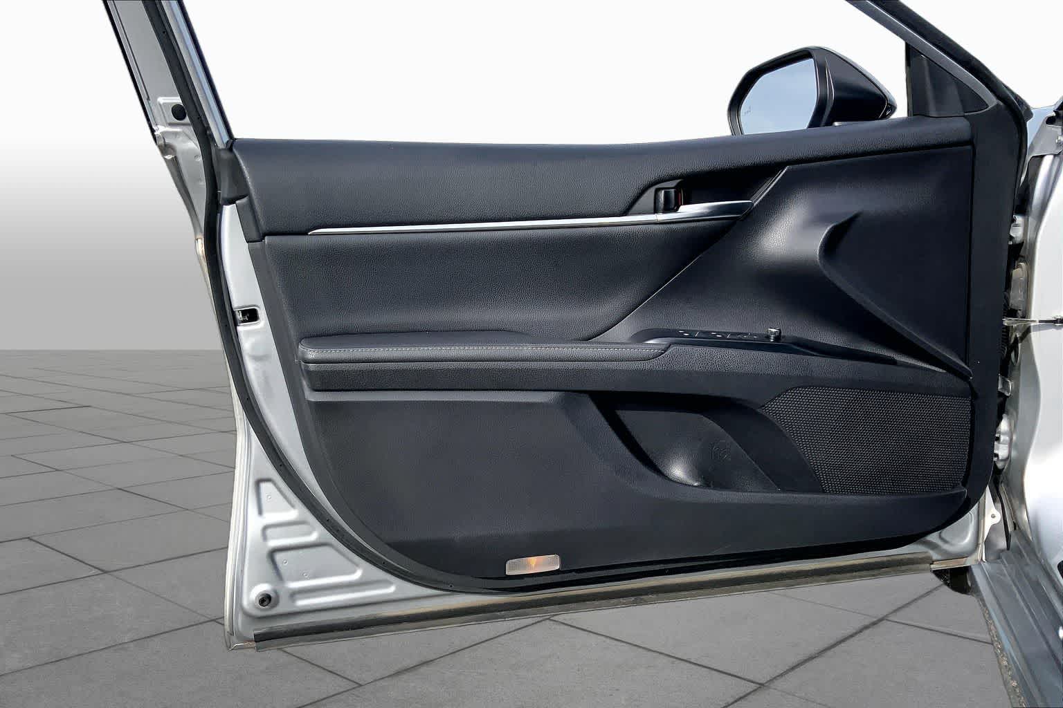 2019 Toyota Camry XSE Celestial Silver/Midnight Black Metallic at AutoNation USA Katy