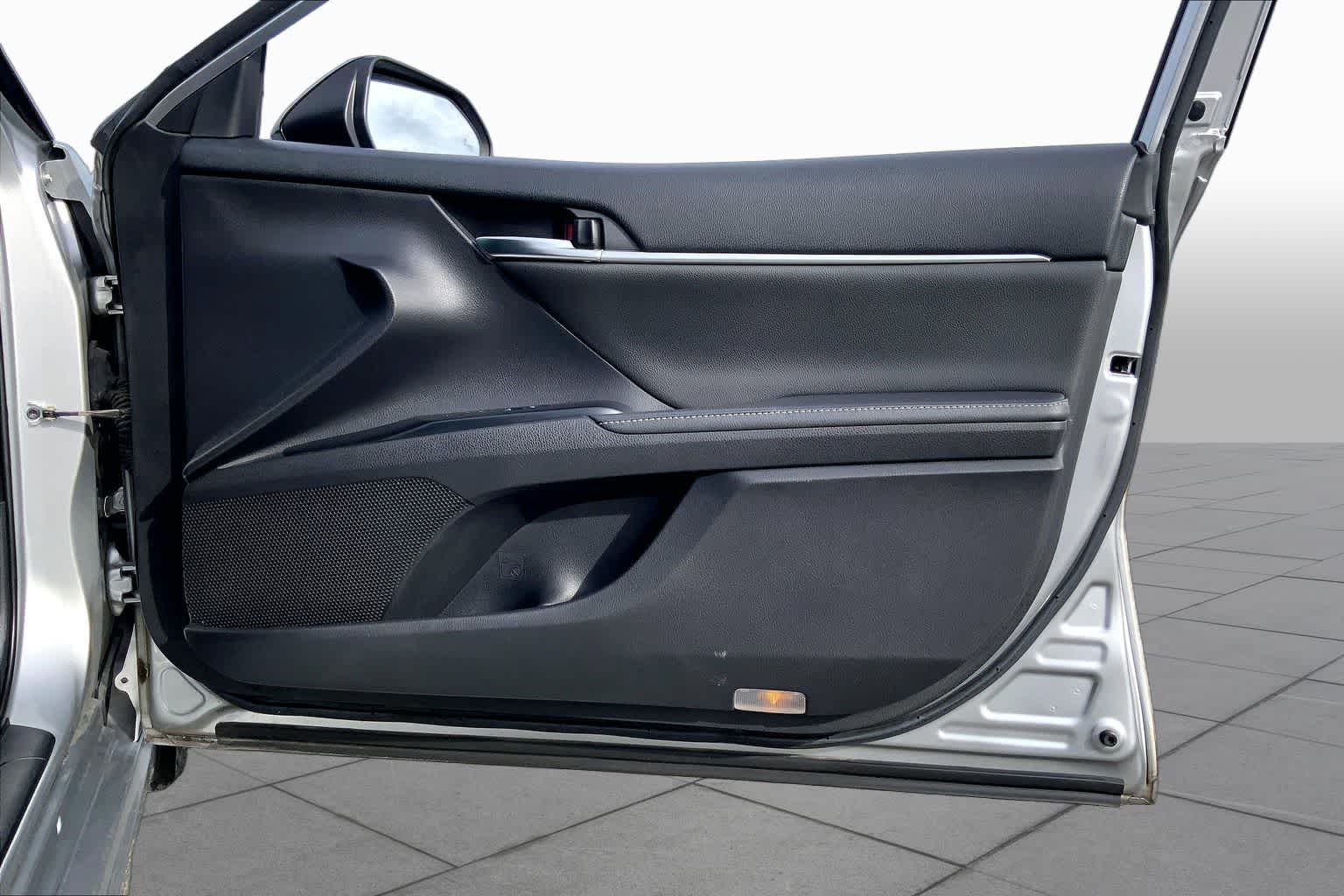 2019 Toyota Camry XSE Celestial Silver/Midnight Black Metallic at AutoNation USA Katy