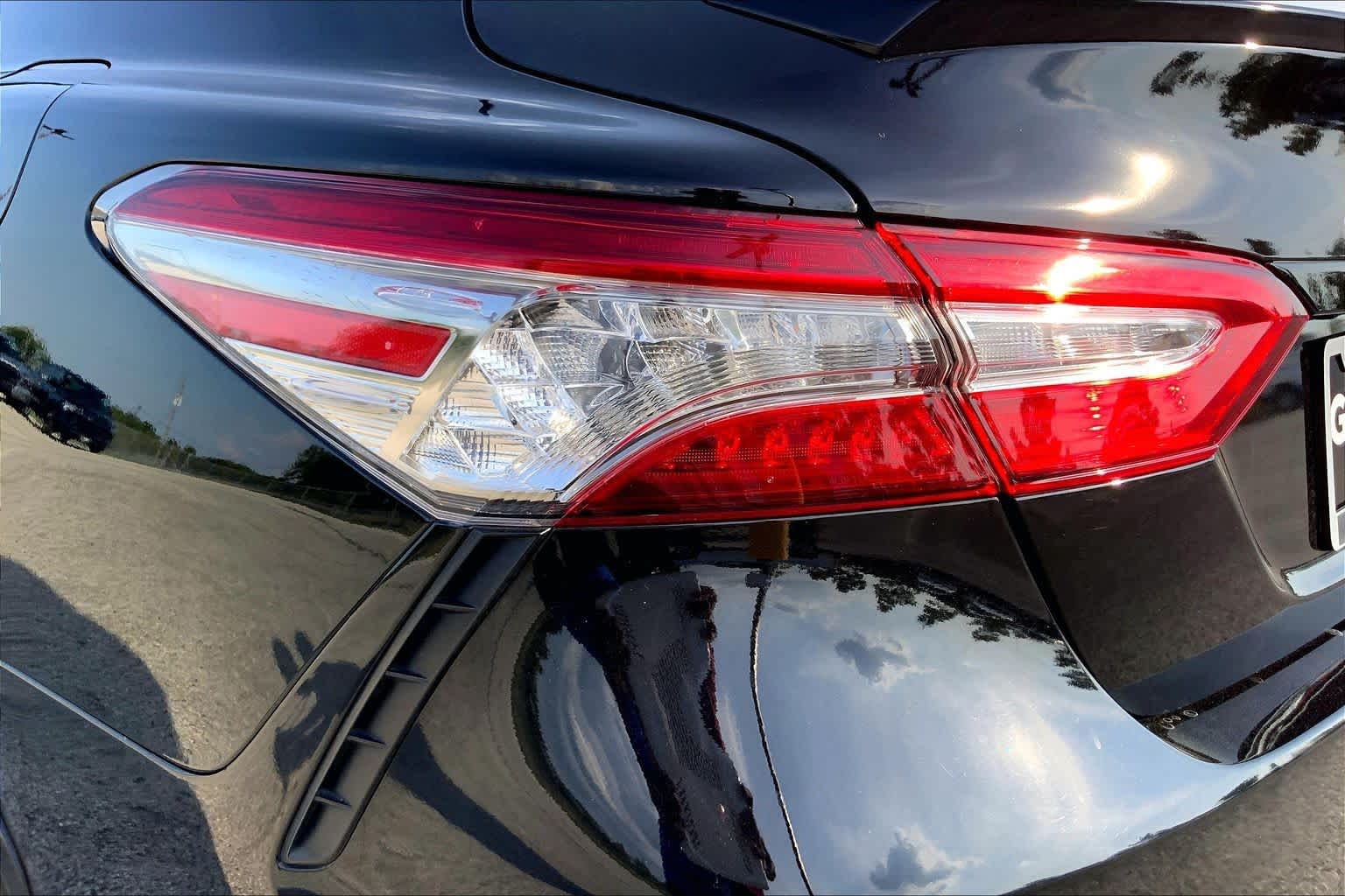 2019 Toyota Camry XSE Midnight Black Metallic at Group 1 Toyota Southwest
