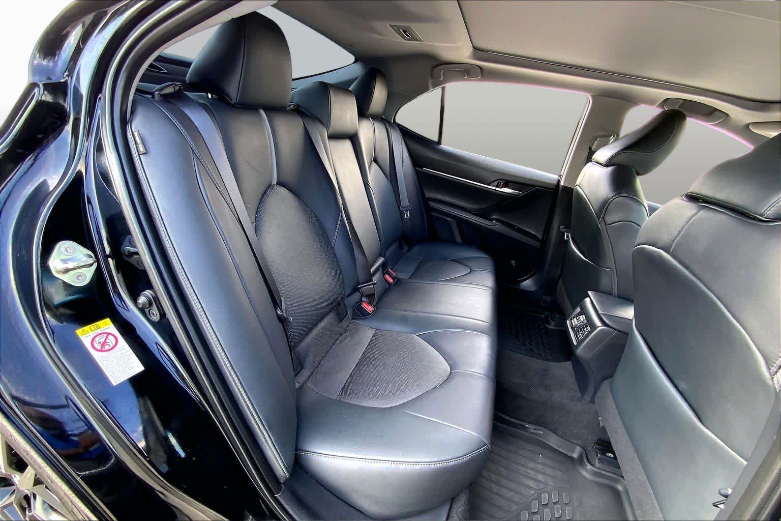 2019 Toyota Camry XSE Midnight Black Metallic at Group 1 Toyota Southwest