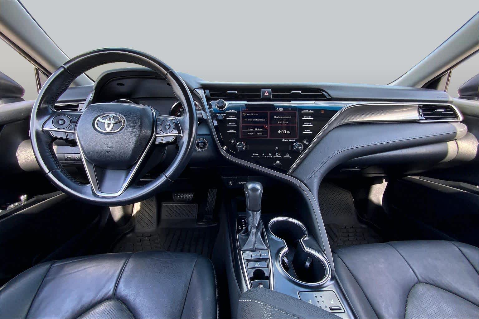 2019 Toyota Camry XSE Midnight Black Metallic at Group 1 Toyota Southwest