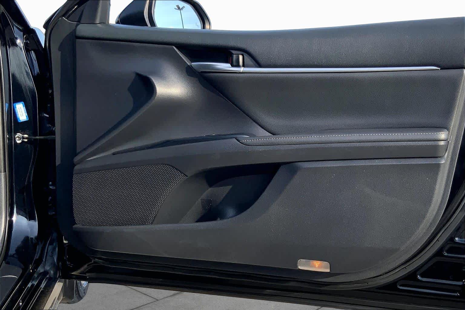 2019 Toyota Camry XSE Midnight Black Metallic at Group 1 Toyota Southwest