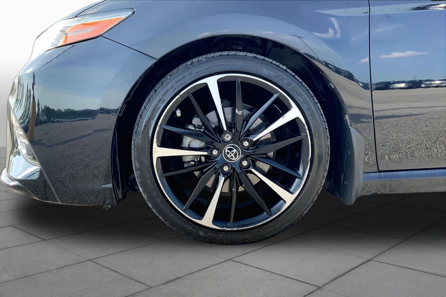 2019 Toyota Camry XSE Midnight Black Metallic at Group 1 Toyota Southwest