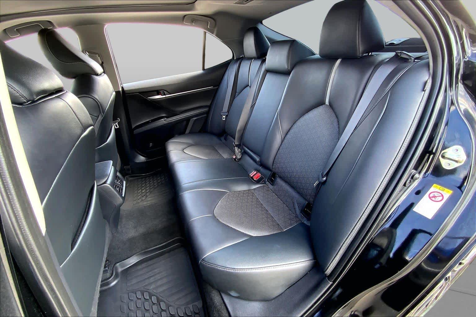 2019 Toyota Camry XSE Midnight Black Metallic at Group 1 Toyota Southwest