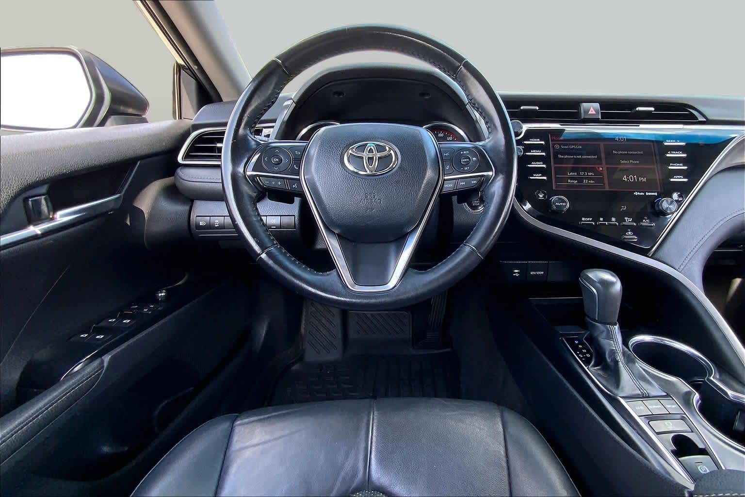 2019 Toyota Camry XSE Midnight Black Metallic at Group 1 Toyota Southwest