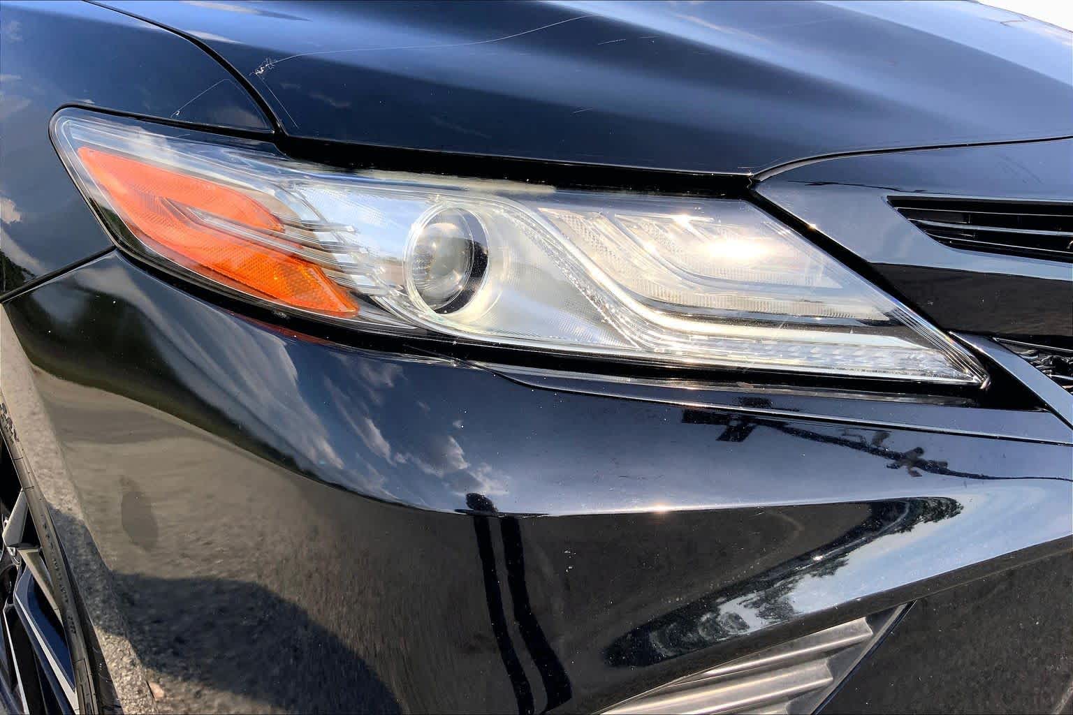 2019 Toyota Camry XSE Midnight Black Metallic at Group 1 Toyota Southwest