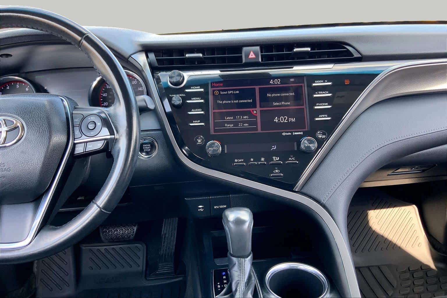 2019 Toyota Camry XSE Midnight Black Metallic at Group 1 Toyota Southwest
