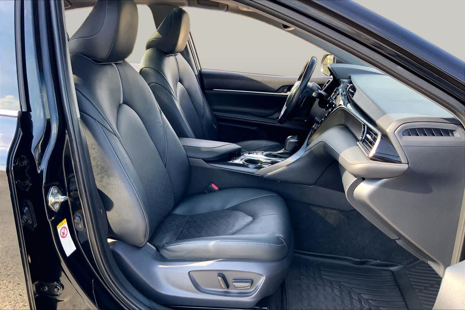 2019 Toyota Camry XSE Midnight Black Metallic at Group 1 Toyota Southwest