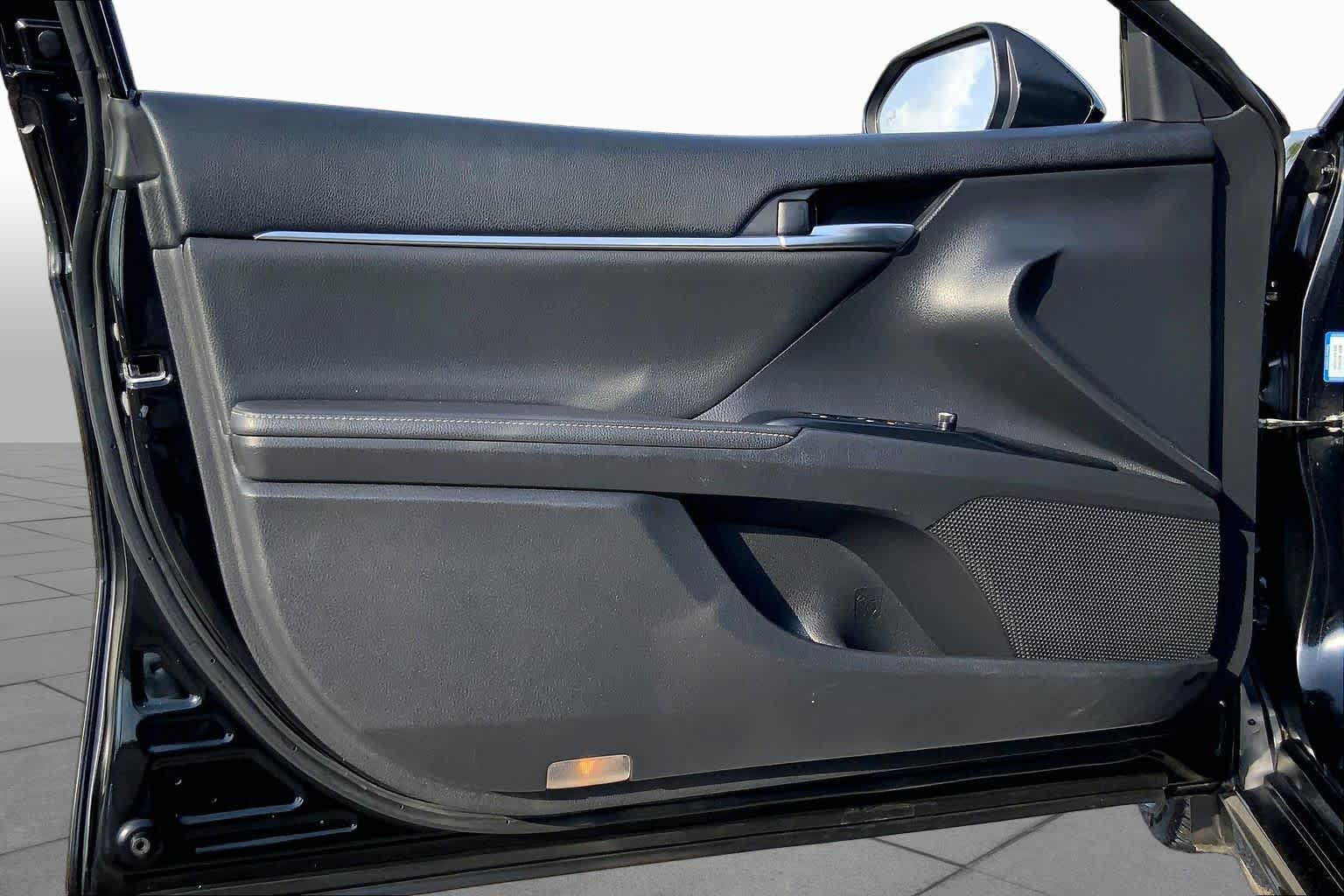2019 Toyota Camry XSE Midnight Black Metallic at Group 1 Toyota Southwest