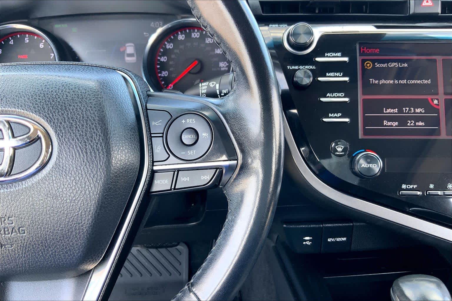 2019 Toyota Camry XSE Midnight Black Metallic at Group 1 Toyota Southwest