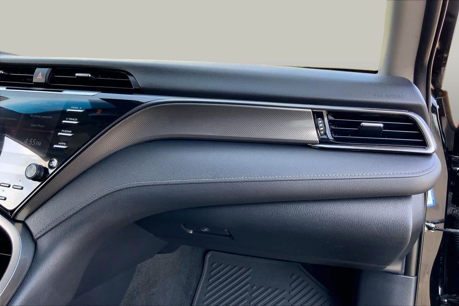 2019 Toyota Camry XSE Midnight Black Metallic at Group 1 Toyota Southwest