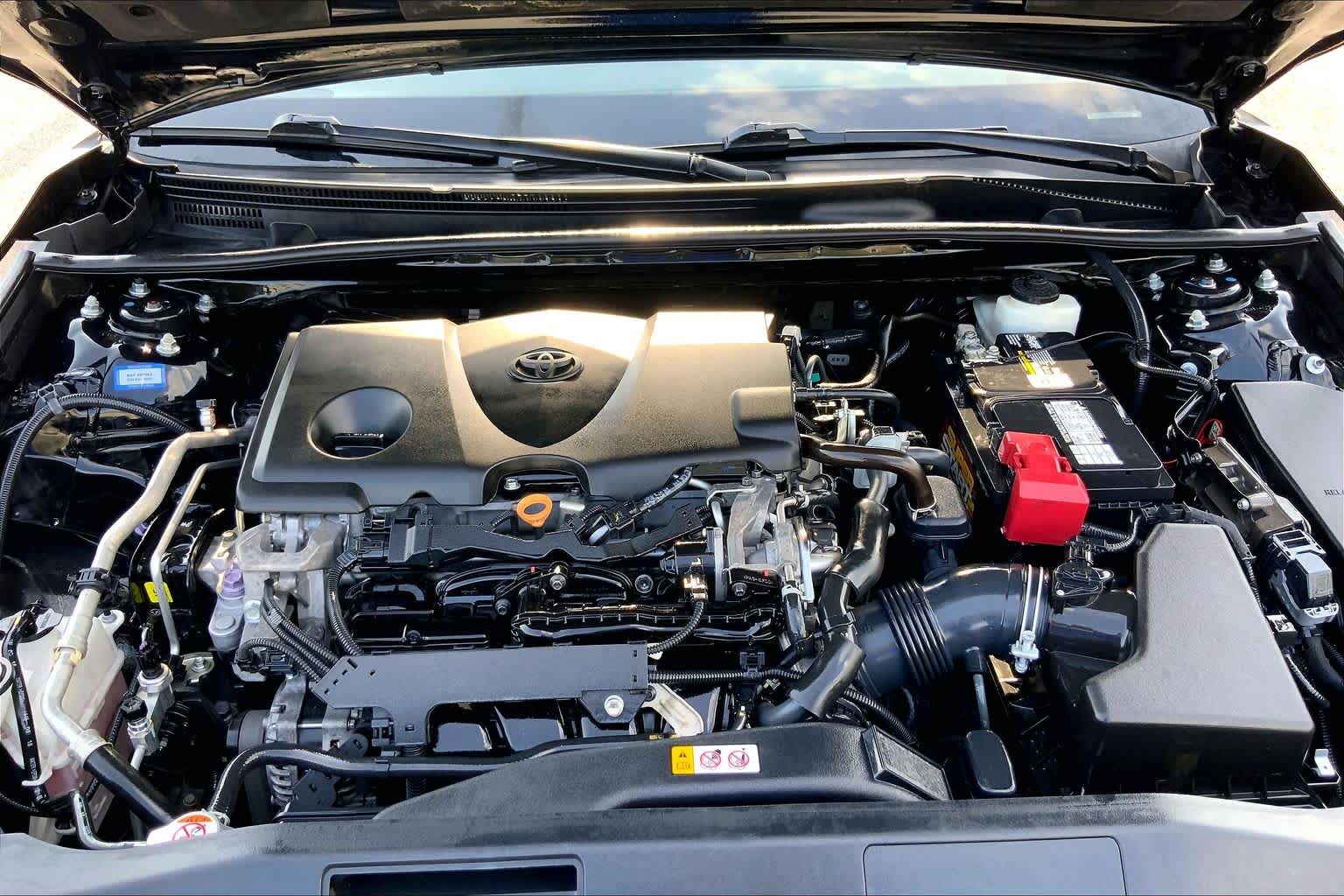 2019 Toyota Camry XSE Midnight Black Metallic at Group 1 Toyota Southwest