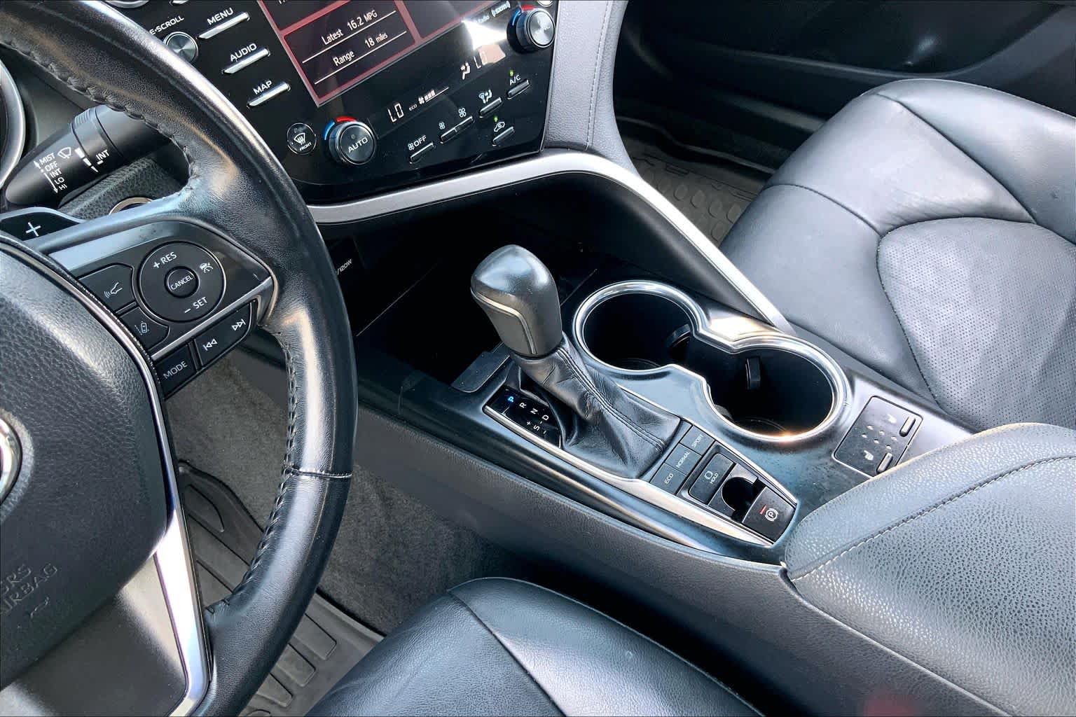 2019 Toyota Camry XSE Midnight Black Metallic at Group 1 Toyota Southwest