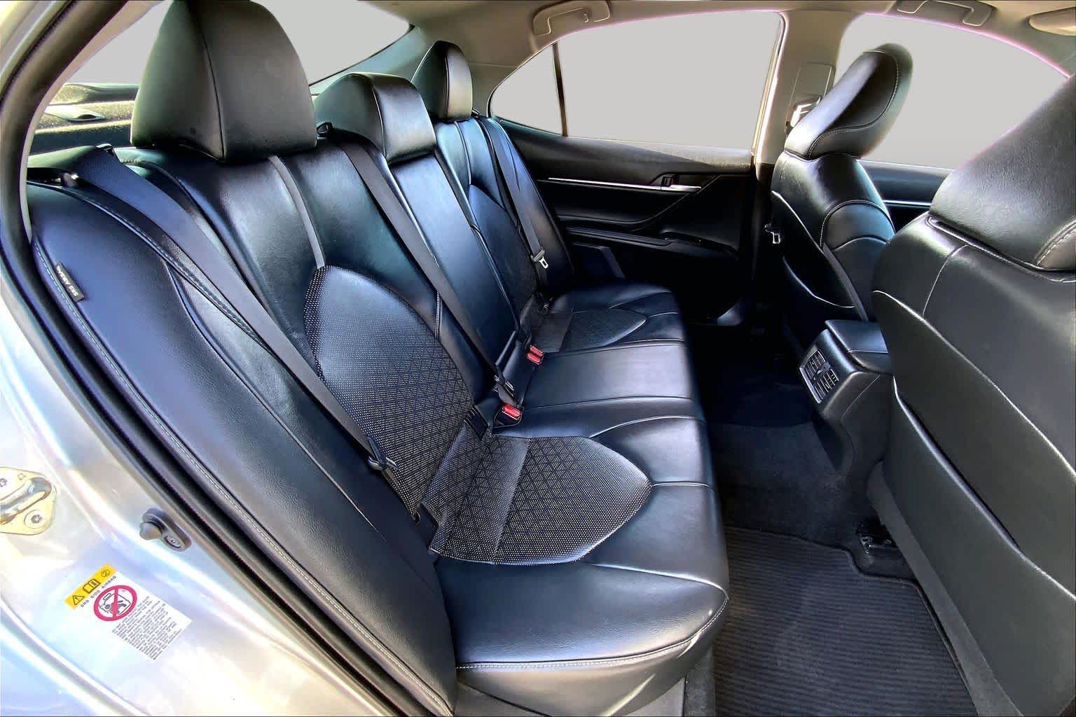 2018 Toyota Camry XSE Celestial Silver Metallic at Tomball Chrysler Dodge Jeep Ram