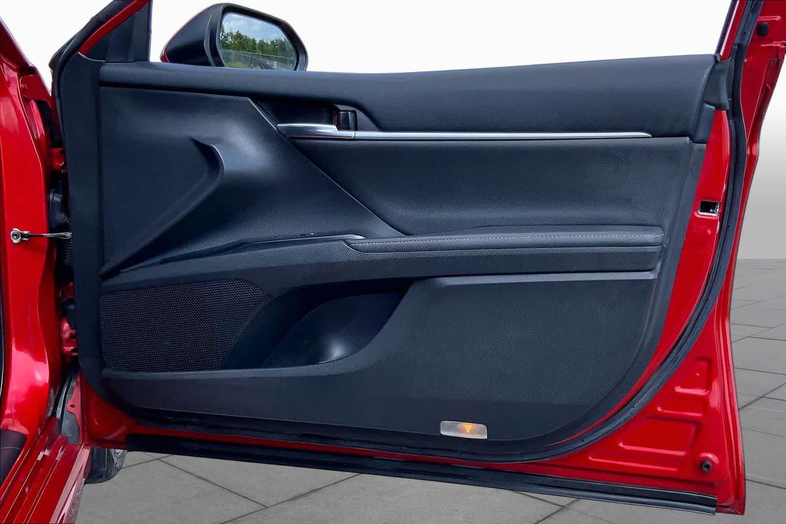 2019 Toyota Camry XSE Supersonic Red at Group 1 Toyota Southwest