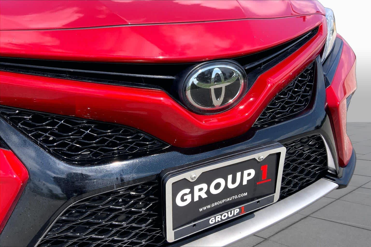 2019 Toyota Camry XSE Supersonic Red at Group 1 Toyota Southwest