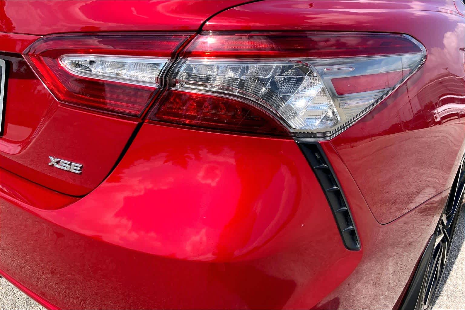 2019 Toyota Camry XSE Supersonic Red at Group 1 Toyota Southwest