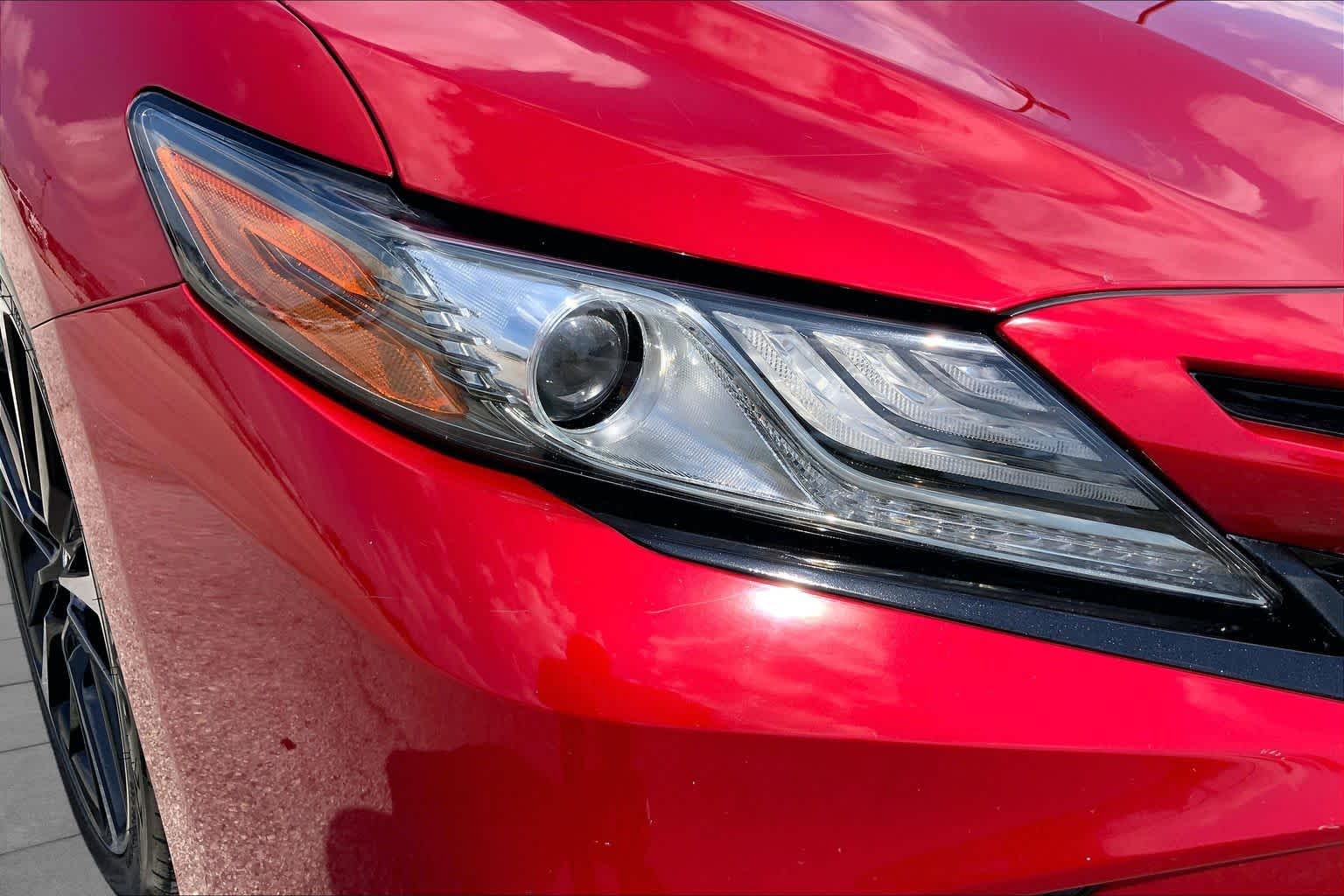 2019 Toyota Camry XSE Supersonic Red at Group 1 Toyota Southwest