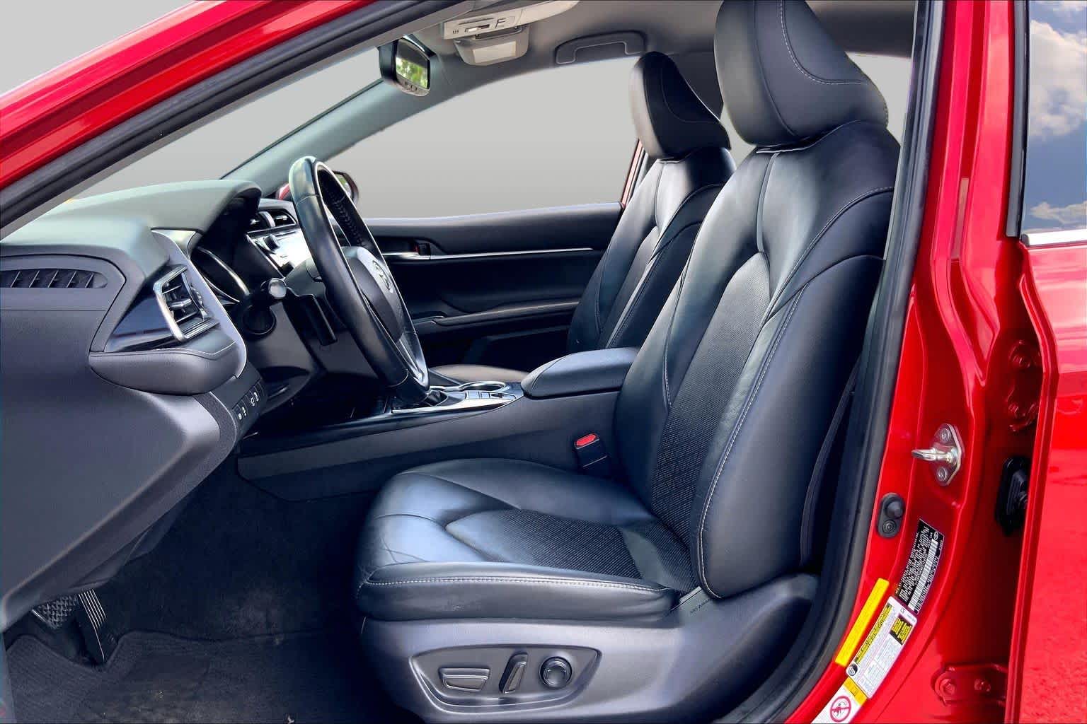 2019 Toyota Camry XSE Supersonic Red at Group 1 Toyota Southwest
