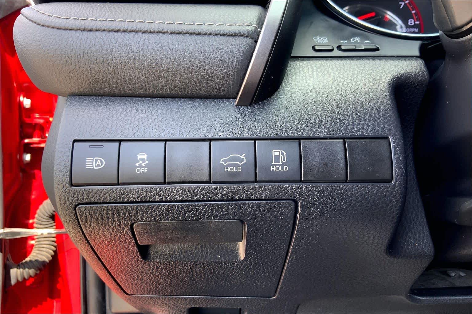 2019 Toyota Camry XSE Supersonic Red at Group 1 Toyota Southwest