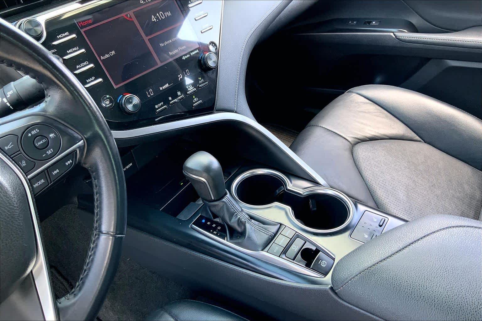 2019 Toyota Camry XSE Supersonic Red at Group 1 Toyota Southwest