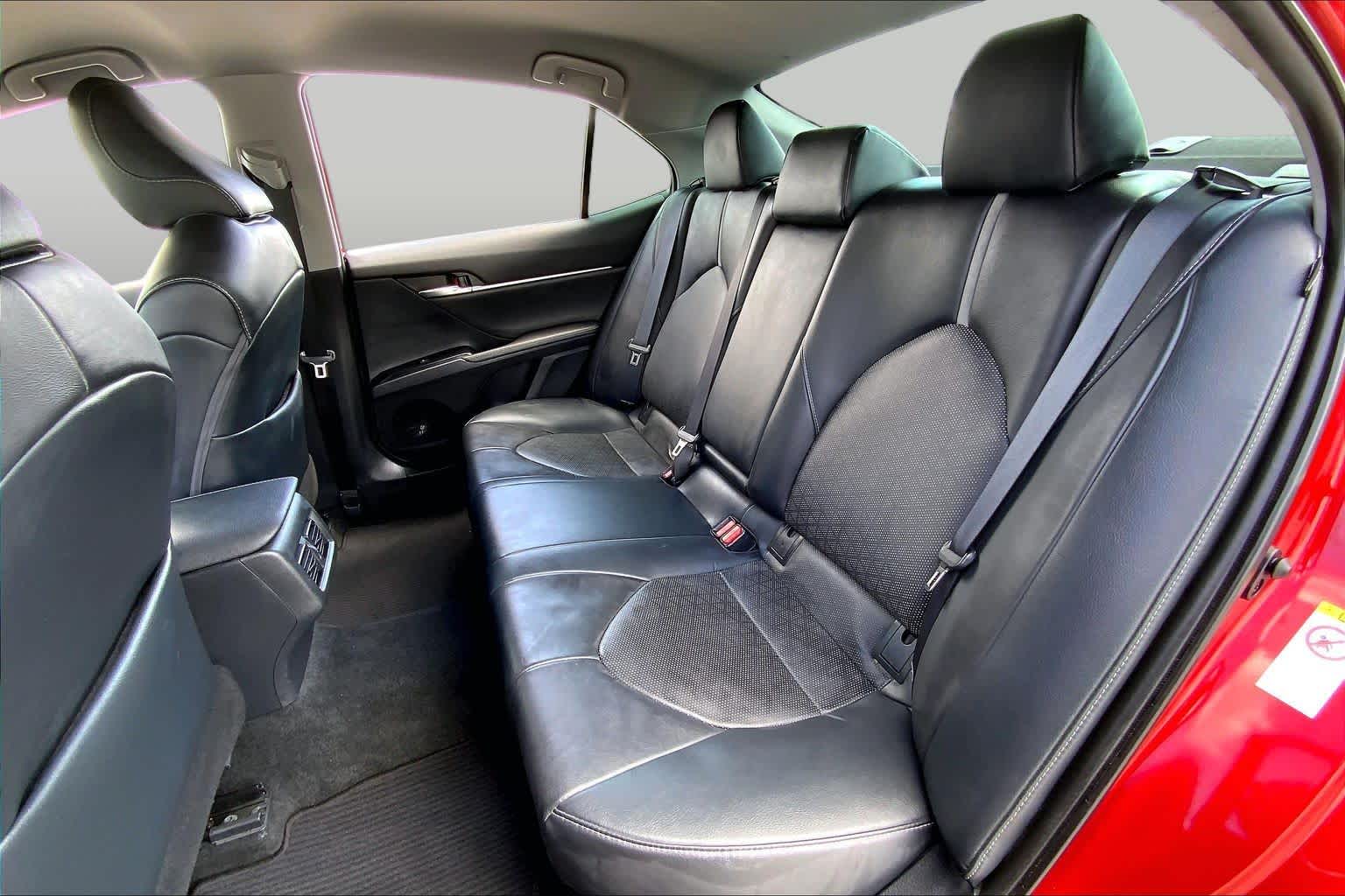2019 Toyota Camry XSE Supersonic Red at Group 1 Toyota Southwest
