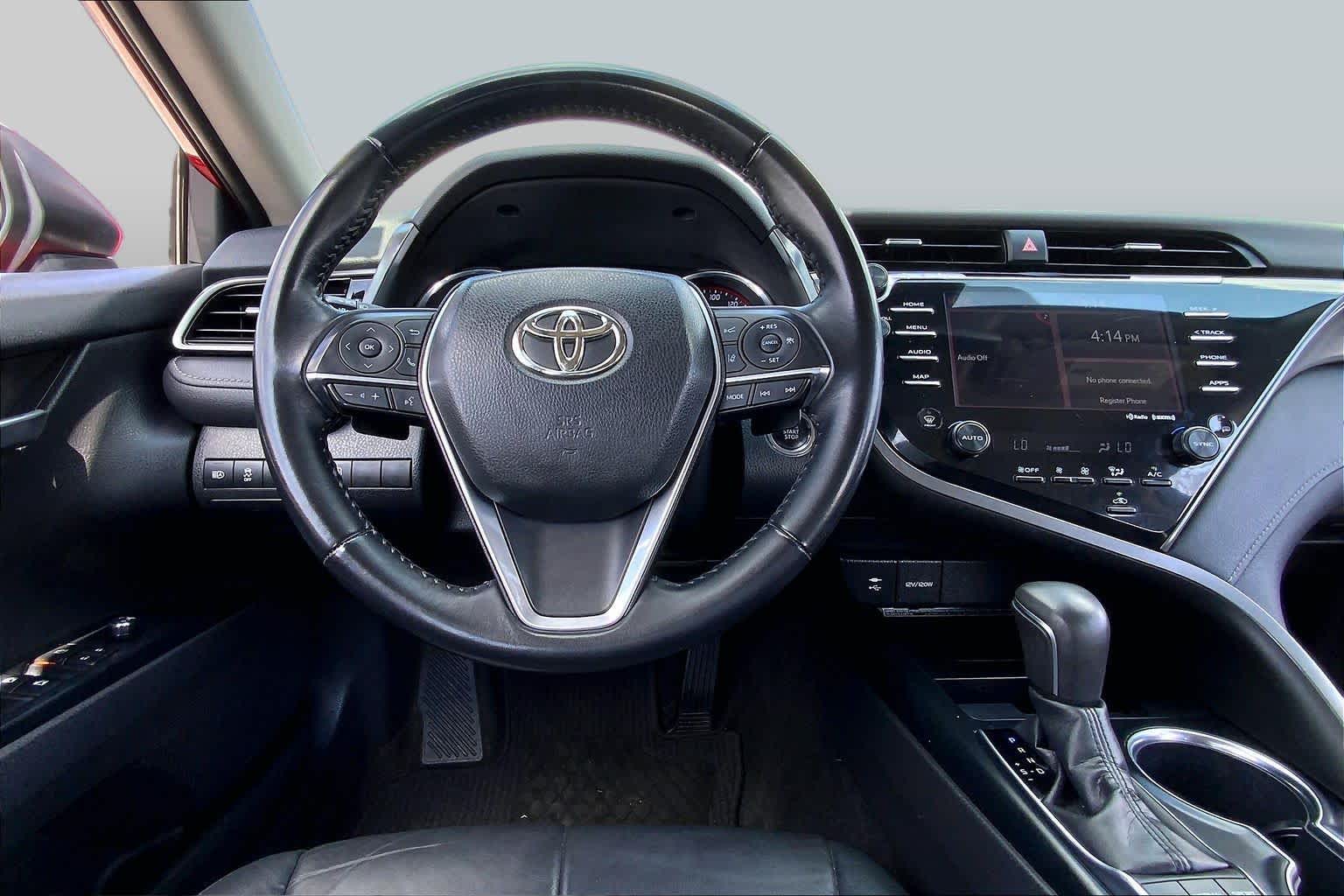 2019 Toyota Camry XSE Supersonic Red at Group 1 Toyota Southwest