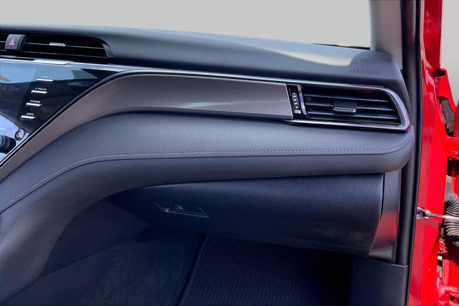 2019 Toyota Camry XSE Supersonic Red at Group 1 Toyota Southwest