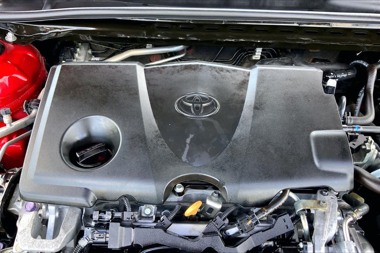 2019 Toyota Camry XSE Supersonic Red at Group 1 Toyota Southwest