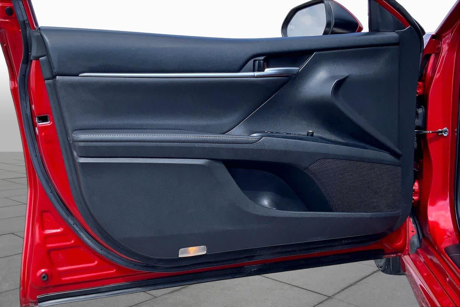2019 Toyota Camry XSE Supersonic Red at Group 1 Toyota Southwest