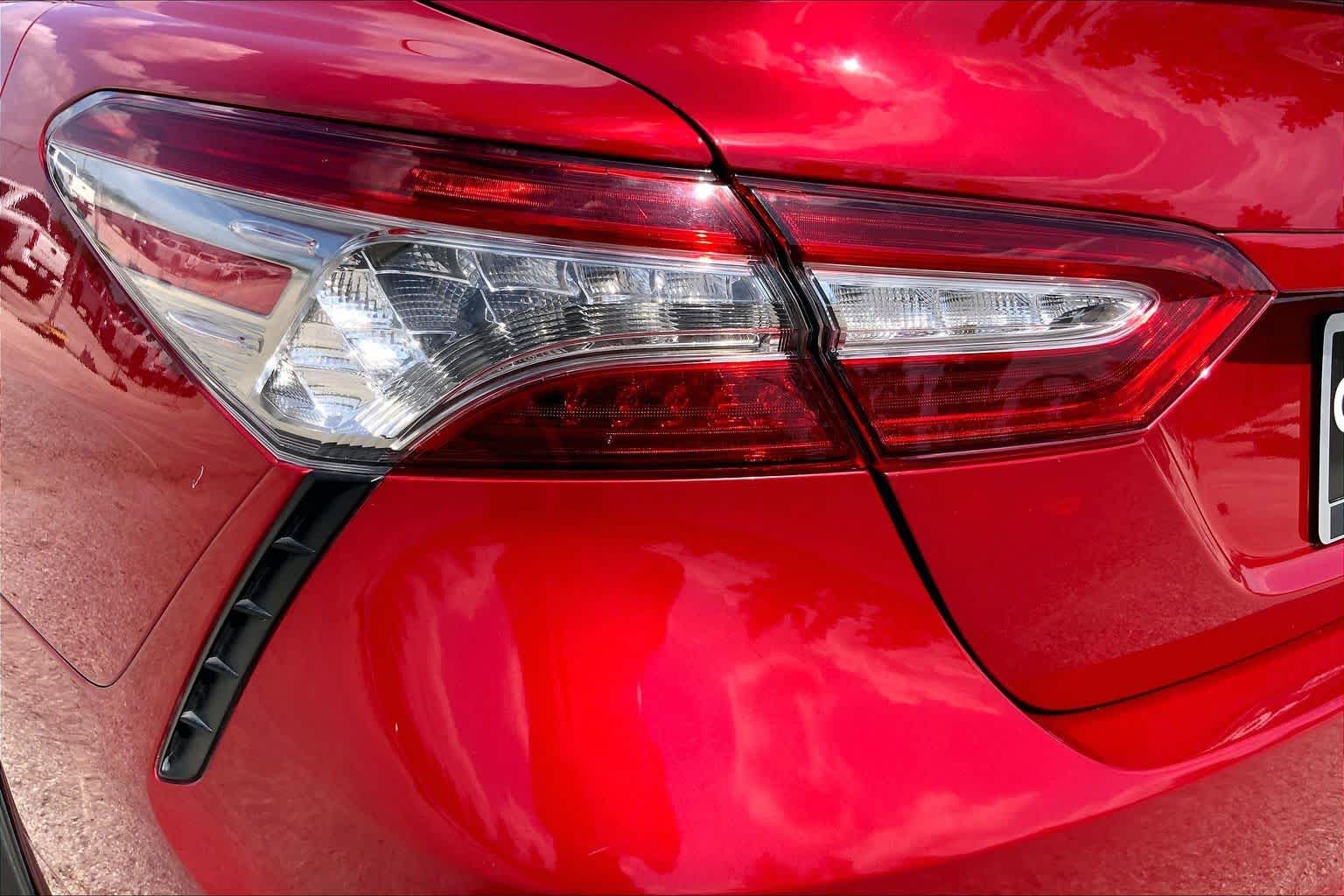 2019 Toyota Camry XSE Supersonic Red at Group 1 Toyota Southwest