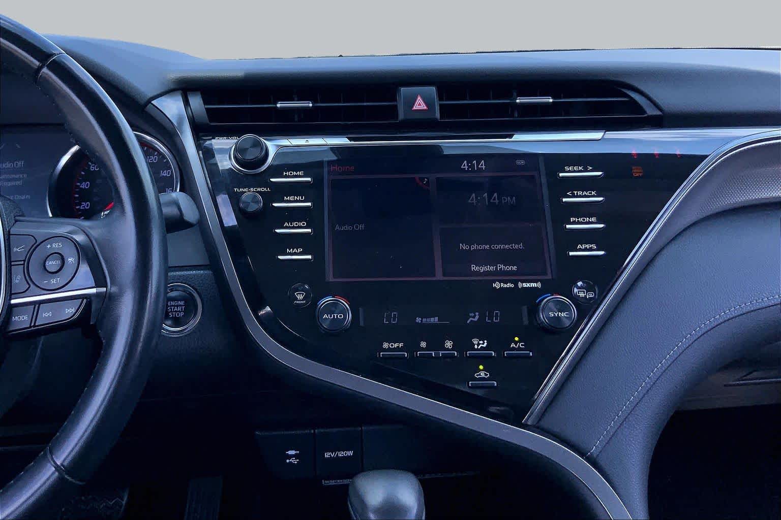 2019 Toyota Camry XSE Supersonic Red at Group 1 Toyota Southwest