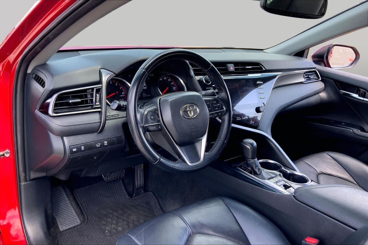 2019 Toyota Camry XSE Supersonic Red at Group 1 Toyota Southwest