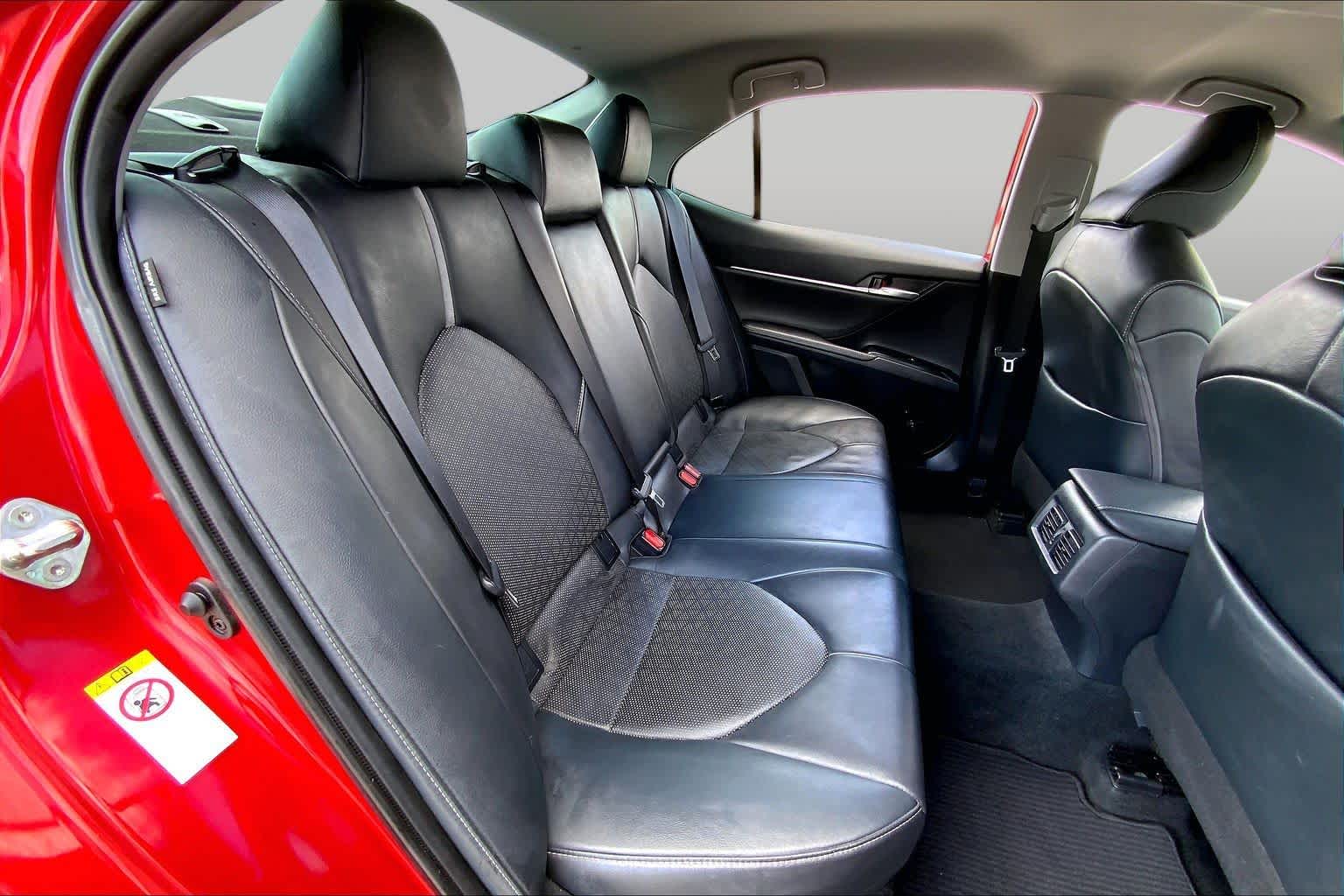 2019 Toyota Camry XSE Supersonic Red at Group 1 Toyota Southwest