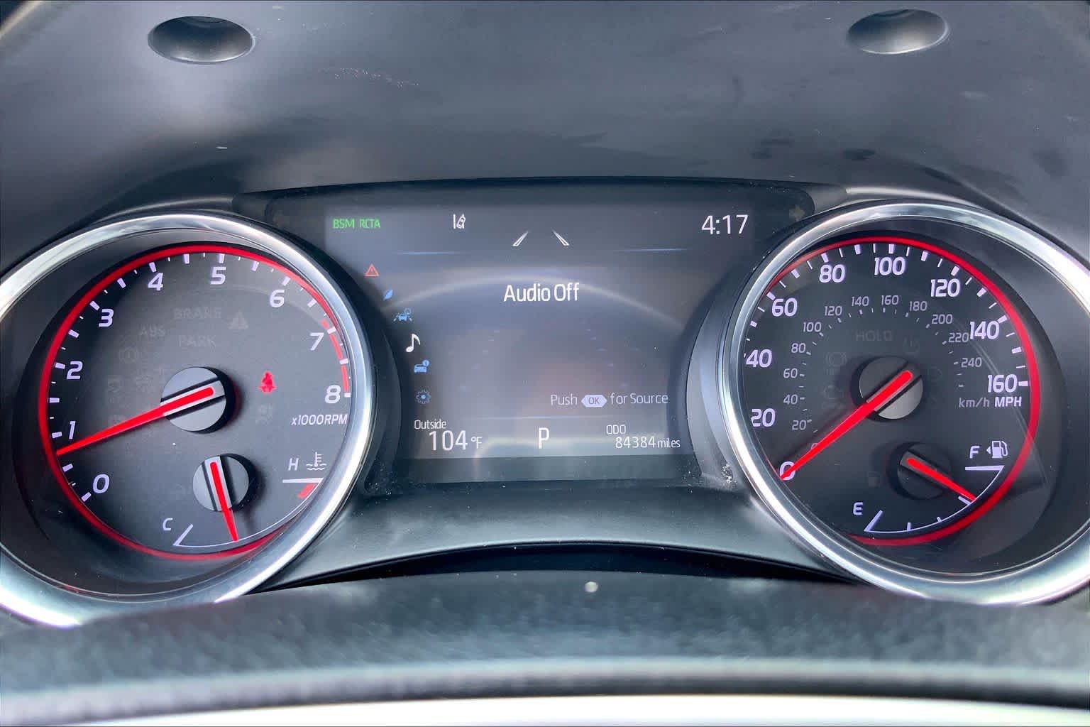 2019 Toyota Camry XSE Supersonic Red at Group 1 Toyota Southwest