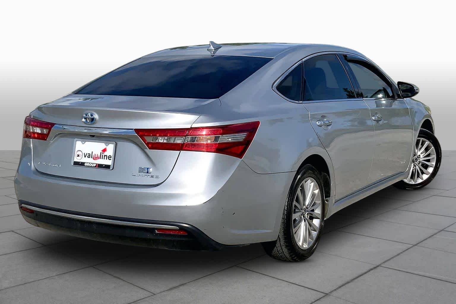 2018 Toyota Avalon Hybrid Limited Celestial Silver Metallic at Group 1 GMC Buick South