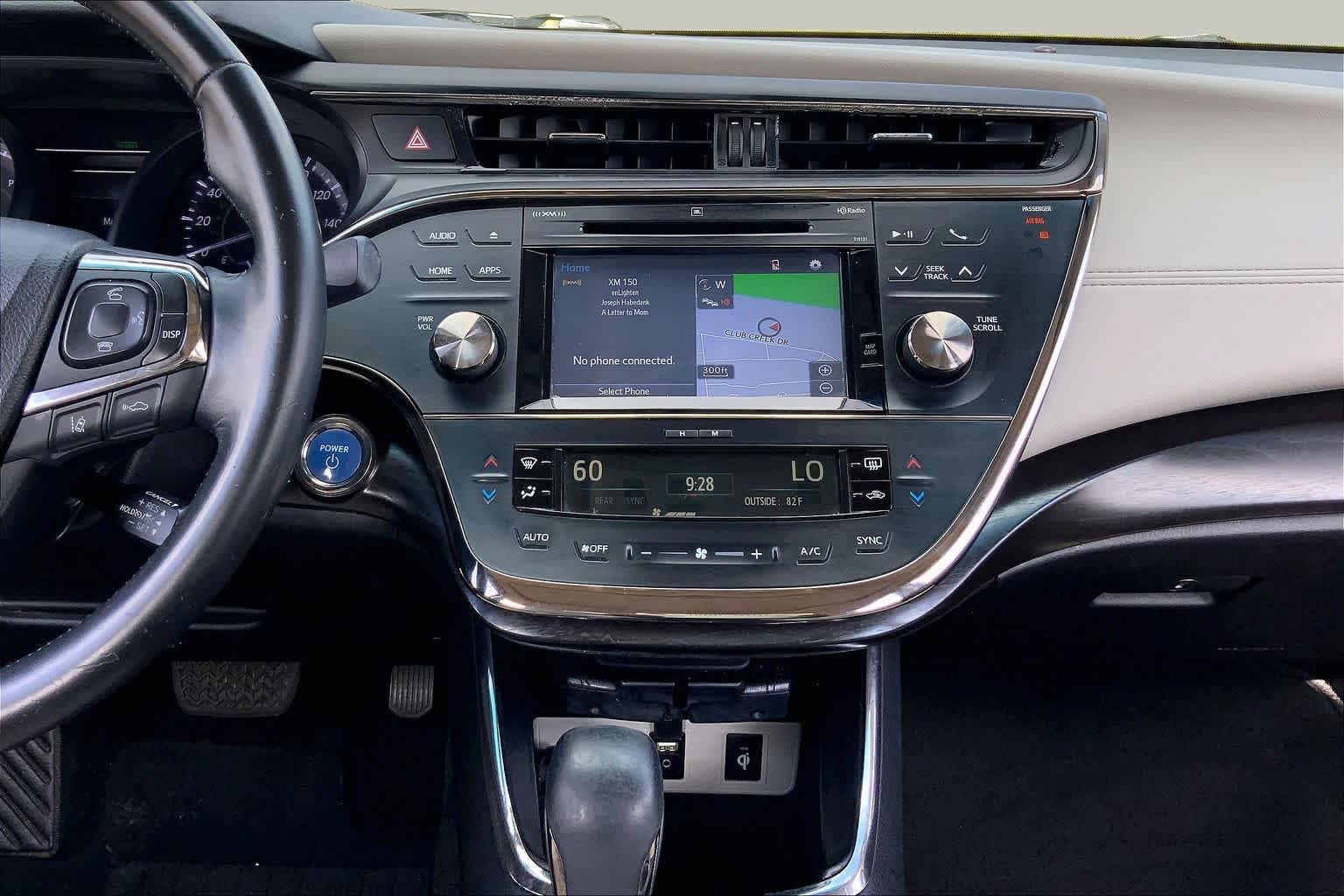 2018 Toyota Avalon Hybrid Limited Celestial Silver Metallic at Group 1 GMC Buick South