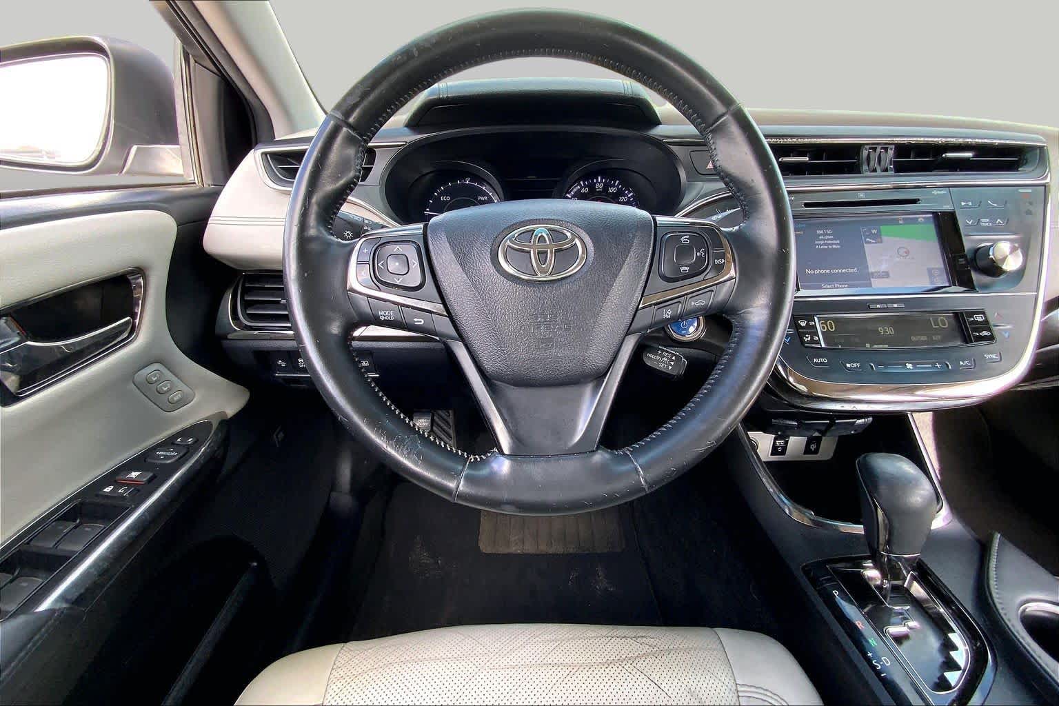 2018 Toyota Avalon Hybrid Limited Celestial Silver Metallic at Group 1 GMC Buick South