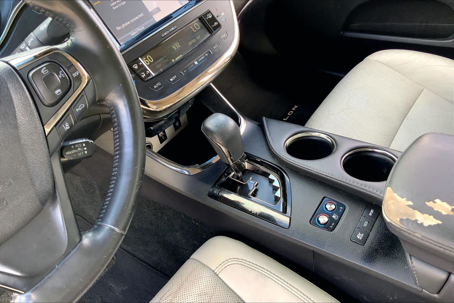 2018 Toyota Avalon Hybrid Limited Celestial Silver Metallic at Group 1 GMC Buick South