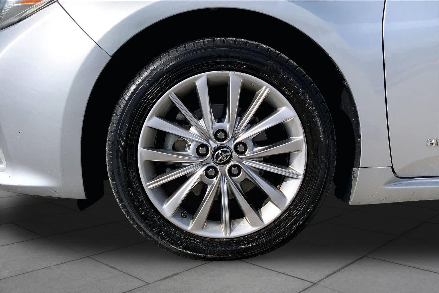 2018 Toyota Avalon Hybrid Limited Celestial Silver Metallic at Group 1 GMC Buick South