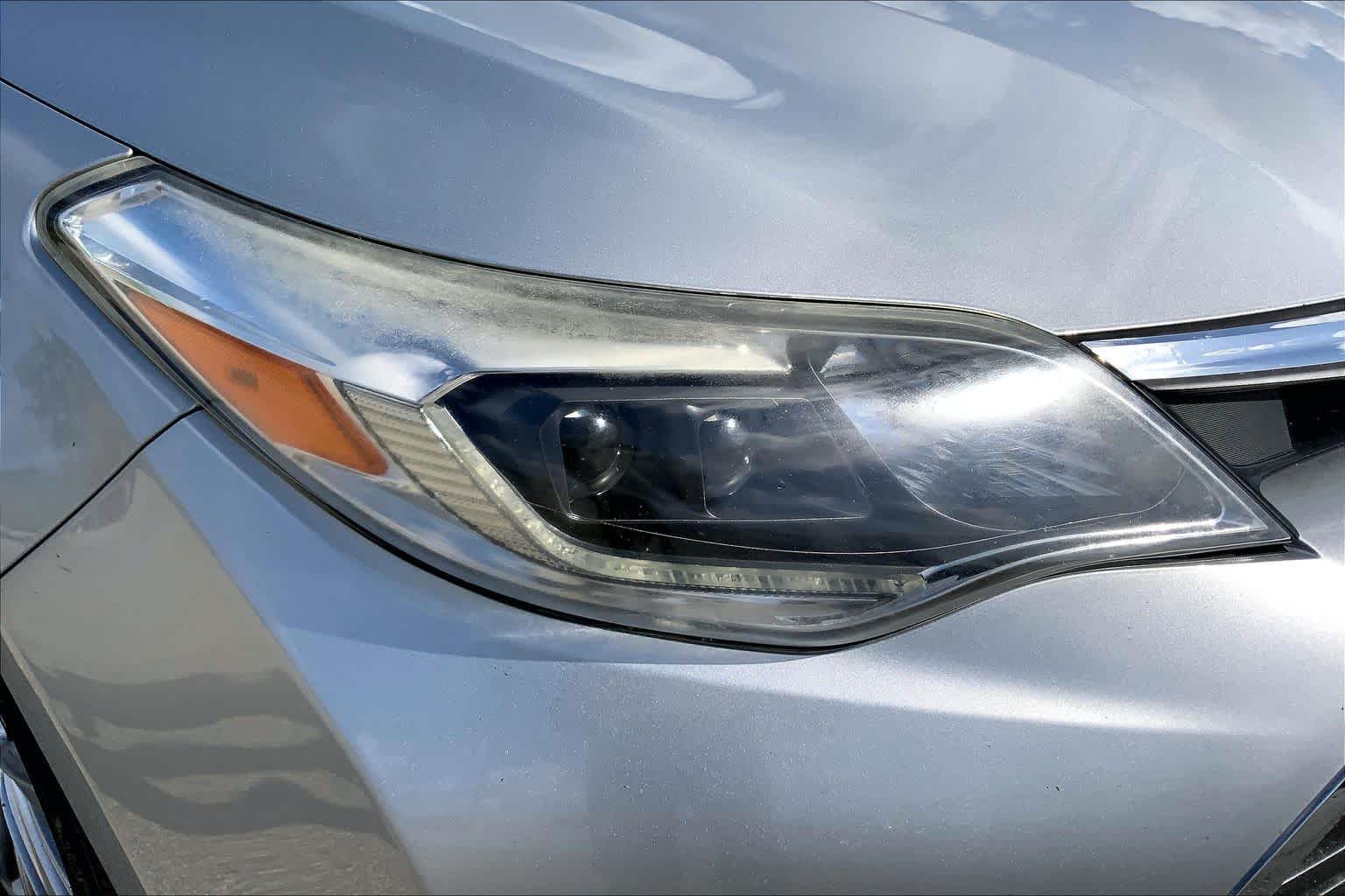 2018 Toyota Avalon Hybrid Limited Celestial Silver Metallic at Group 1 GMC Buick South