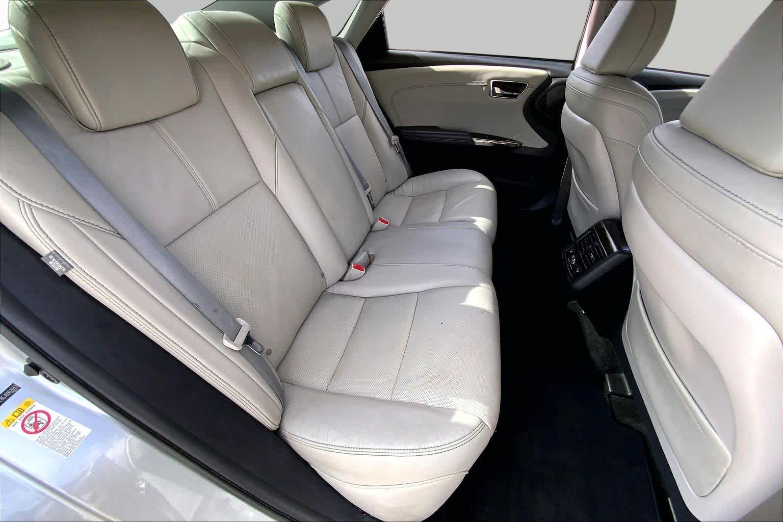 2018 Toyota Avalon Hybrid Limited Celestial Silver Metallic at Group 1 GMC Buick South