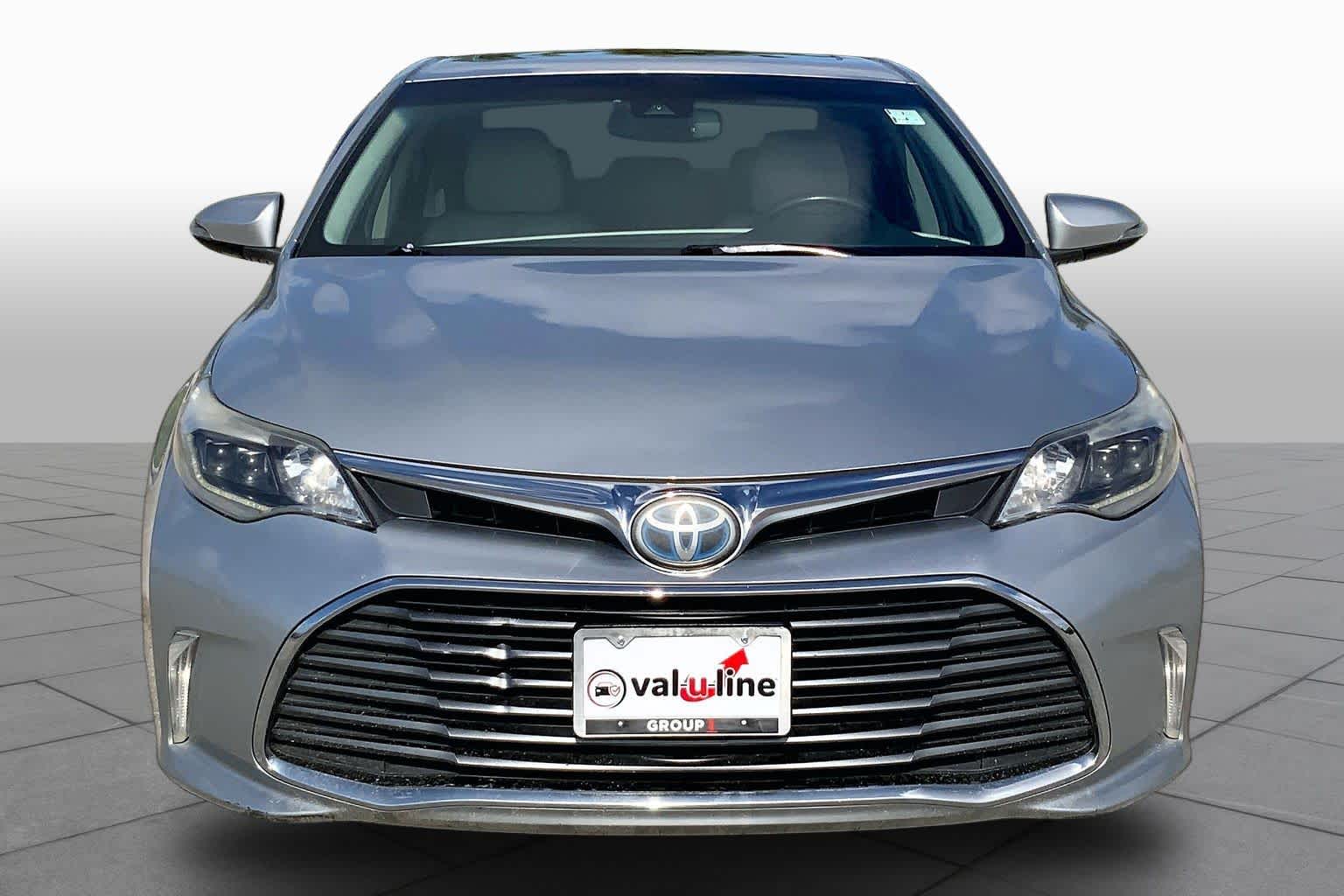 2018 Toyota Avalon Hybrid Limited Celestial Silver Metallic at Group 1 GMC Buick South