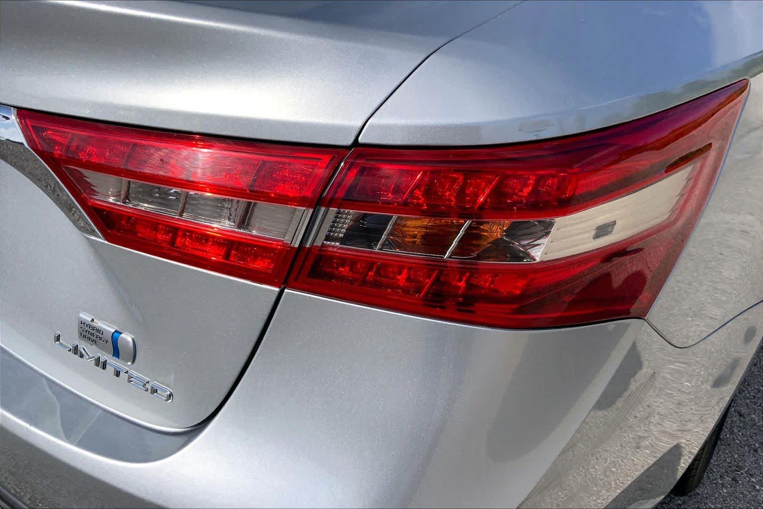 2018 Toyota Avalon Hybrid Limited Celestial Silver Metallic at Group 1 GMC Buick South