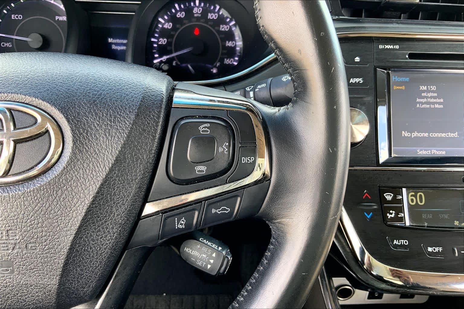 2018 Toyota Avalon Hybrid Limited Celestial Silver Metallic at Group 1 GMC Buick South