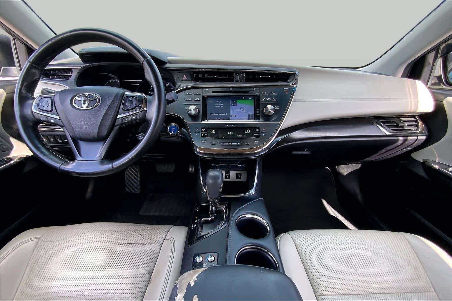2018 Toyota Avalon Hybrid Limited Celestial Silver Metallic at Group 1 GMC Buick South