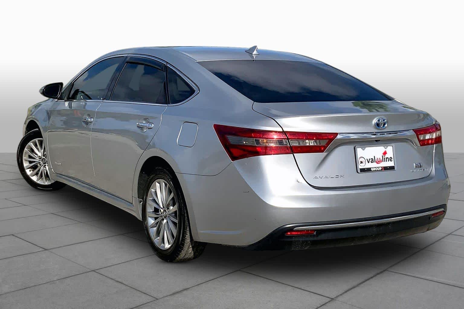 2018 Toyota Avalon Hybrid Limited Celestial Silver Metallic at Group 1 GMC Buick South